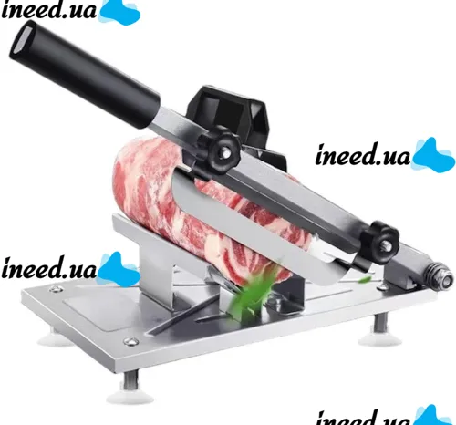 Manual Kitchen Machine slicer Food Slicer LY-38 slicer for slicing meat, sausage and cheese products, YK114 cutter for frozen meat