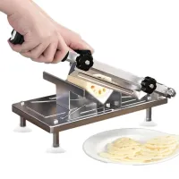 Manual Kitchen Machine slicer Food Slicer LY-38 slicer for slicing meat, sausage and cheese products, YK114 cutter for frozen meat
