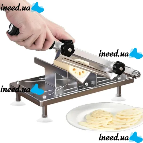 Manual Kitchen Machine slicer Food Slicer LY-38 slicer for slicing meat, sausage and cheese products, YK114 cutter for frozen meat