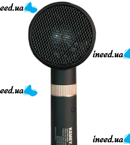 Багатофункціональний фен Kemei KM-9203 4 насадки для укладання випрямлення і завивки волосся мультистайлер з концентратором випрямлячем і плойкою
