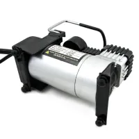 Car Cigarette Lighter Compressor Aig pump HS-208 965kPa for Tire Pumping 140PSI 10Amp Car Compressor Pump for Pumping Car Wheels Black