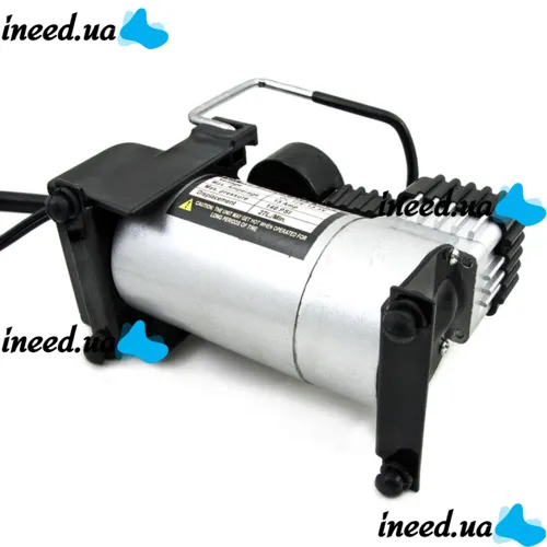 Car Cigarette Lighter Compressor Aig pump HS-208 965kPa for Tire Pumping 140PSI 10Amp Car Compressor Pump for Pumping Car Wheels Black