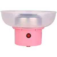 Mini Cotton Candy Maker Cotton Candy Maker LY-102 Pink, Cotton Candy Machine 500W for Home Pink
