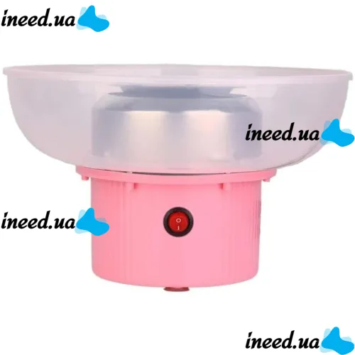 Mini Cotton Candy Maker Cotton Candy Maker LY-102 Pink, Cotton Candy Machine 500W for Home Pink