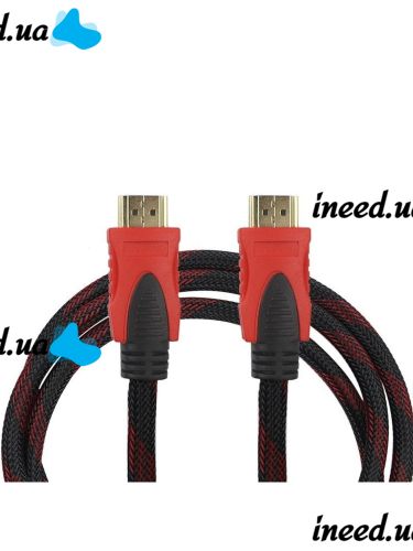 Reinforced Cable in GBX HDMI to HDMI 1.5m V1.4 1080p Winding, 1.5m long Video Cable, 1920 by 1080 px with filter