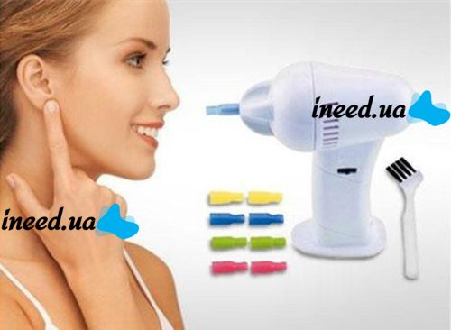 Ухочистка Вакс Вак, ушечистка WaxVac прилад для чищення вух