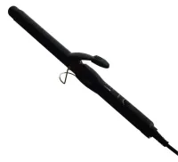 Professional cone curling iron for hair styling with a Pro Mozer MZ-6627 clip with titanium coating and thermostat, ProMozer Curling Iron