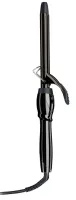 Professional cone curling iron for hair styling with a Pro Mozer MZ-6627 clip with titanium coating and thermostat, ProMozer Curling Iron