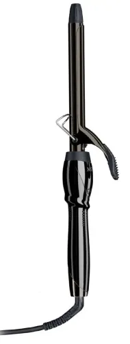 Professional cone curling iron for hair styling with a Pro Mozer MZ-6627 clip with titanium coating and thermostat, ProMozer Curling Iron