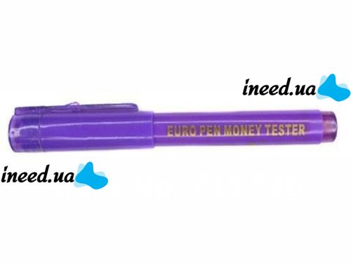 Олівець для перевірки валют Euro PEN Money Tester з ліхтариком