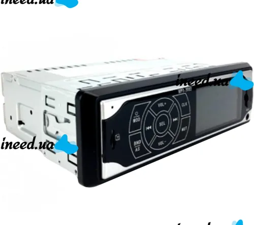 Автомобільна магнітола ISO Pioneer MP3-3882 автомагнітола з сенсорними кнопками