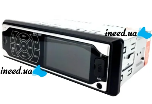 Автомобільна магнітола ISO Pioneer MP3-3882 автомагнітола з сенсорними кнопками