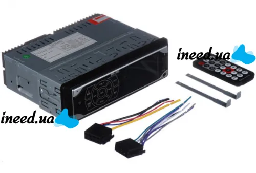 Автомобільна магнітола ISO Pioneer MP3-3882 автомагнітола з сенсорними кнопками