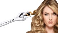 Стайлер для укладання волосся InStyler Tulip інноваційна автоматична плойка для завивки волосся In Styler