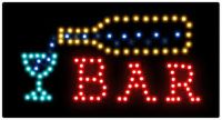 LED Flashing Sign Bar 500 X 250 mm