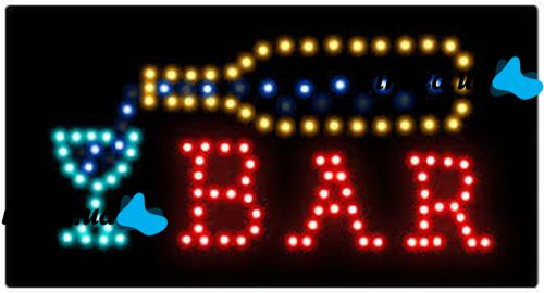 LED Flashing Sign Bar 500 X 250 mm