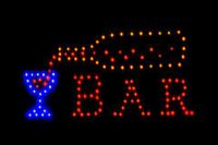 LED Flashing Sign Bar 500 X 250 mm