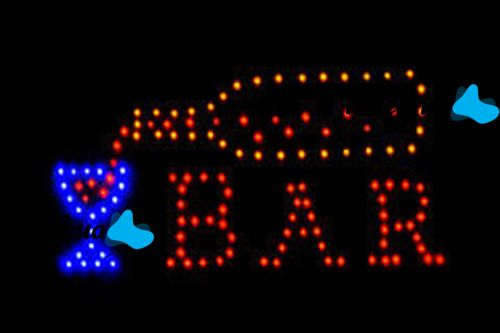 LED Flashing Sign Bar 500 X 250 mm