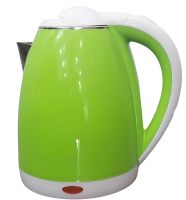 Newberg NB-856 1.8 Liter 1800W Electric Kettle with Iron Flask, Disc Electric Kettle with Automatic Shutdown for Kitchen BN-856 Green