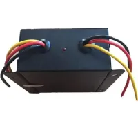 Автомобільний понижуючий інвертор PowerOne Plus DC / DC 24V-12V 10A 120W, Авто перетворювач напруги GS-10A 24В-12В постійного струму Автоінвертор