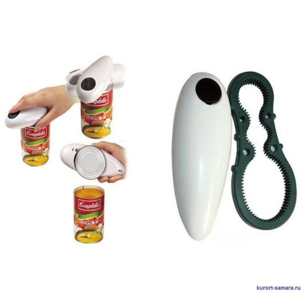 Консервный Электрический Нож One Touch Can Opener