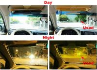 Сонцезахисний антивідблисковий козирок HD Vision Visor 2 в 1, День + Ніч