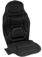 Massage cape heated Massage Cushion JB-616C for sitting in a car, a case with a massager for the LY-55 armchair from the mains and a cigarette lighter 12/220V