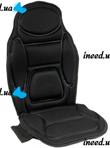 Massage cape heated Massage Cushion JB-616C for sitting in a car, a case with a massager for the LY-55 armchair from the mains and a cigarette lighter 12/220V