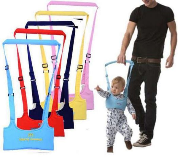 Reins for children for walking training Moby Basket Type Toddler Belt walk, children's leash walkers