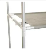 Складна тканинна Полиця шафа для зберігання взуття Shoe Cabinet a-5 90x56x27 см 4 полиці, пилозахищена Полиця органайзер каркасний 5556 HCX 7688