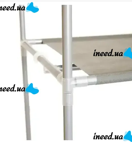 Складна тканинна Полиця шафа для зберігання взуття Shoe Cabinet a-5 90x56x27 см 4 полиці, пилозахищена Полиця органайзер каркасний 5556 HCX 7688