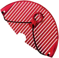 Універсальний друшляк накладка Better Strainer на каструлю від 24см до 30см для зливу води, силіконове сито для промивання продуктів з тримачем