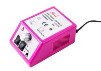 Professional manicure and pedicure cutter Lina Mercedes DM-14 6 nozzles 20000 rpm for polishing 210-ZS 20 thousand rpm Beauty nail machine