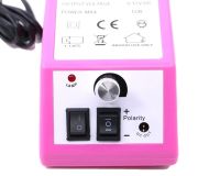 Professional manicure and pedicure cutter Lina Mercedes DM-14 6 nozzles 20000 rpm for polishing 210-ZS 20 thousand rpm Beauty nail machine