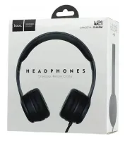 Overhead Wired Headphones with Microphone Hoco Graceful Charm W21, Full-size Gaming Headphones for Computer and Phone with Headset 96430