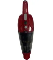 Domotec MS-4403 Cyclone Manual Vertical Vacuum Cleaner with 600W Dry Cleaning Filter, Electric Vacuum Cleaner with Power Control