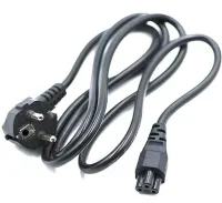 Кабель живлення для ноутбука 3 піна Cable for Laptop wire 165 1,5 м 0.75 mm мережевий шнур 150 см Міккі маус C13 потрійний для блоків живлення