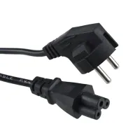 Кабель живлення для ноутбука 3 піна Cable for Laptop wire 165 1,5 м 0.75 mm мережевий шнур 150 см Міккі маус C13 потрійний для блоків живлення