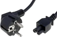 Кабель живлення для ноутбука 3 піна Cable for Laptop wire 165 1,5 м 0.75 mm мережевий шнур 150 см Міккі маус C13 потрійний для блоків живлення