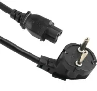 Кабель живлення для ноутбука 3 піна Cable for Laptop wire 165 1,5 м 0.75 mm мережевий шнур 150 см Міккі маус C13 потрійний для блоків живлення