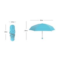 Компактний парасольку-капсула Capsule Umbrella, Кишеньковий парасольку капсула у футлярі, Капсульний складаний міні парасольку