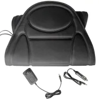 Massage cape heated Massage Cushion JB-616C for sitting in a car, a case with a massager for the LY-55 armchair from the mains and a cigarette lighter 12/220V
