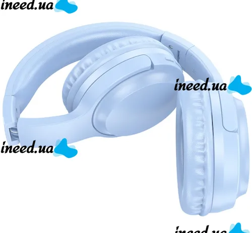Накладні бездротові навушники Bluetooth Borofone BO25 Rhyme, повнорозмірні блютуз стереонавушники Борофон 300mah з мікрофоном і регулюванням довжини