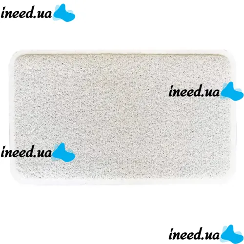 Антиковзаючий килимок для ванної кімнати на присосках Aqua Rug 29,5 * 17,25 см, нековзний вбираючий килимок у ванну з присосками ( Аква Раг )