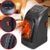 Термовентилятор Rovus Handy Heater 400W Черный, Электрический тепловентилятор, дуйка, обогреватель