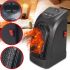 Термовентилятор Rovus Handy Heater 400W Черный, Электрический тепловентилятор, дуйка, обогреватель