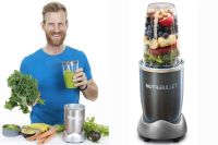 NutriBullet 600W food processor (nutribullet ) mini food processor, blender mixer