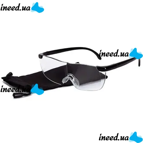 Glasses magnifier Big Vision 160% for reading and sewing, Magnifying glasses-magnifier for needlework Big Vision