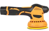 Бездротова полірувальна машинка DeWalt 12V YK49 з 2 акумуляторами Акумуляторна ексцентрикова Шліфмашина для полірування автомобіля з насадками