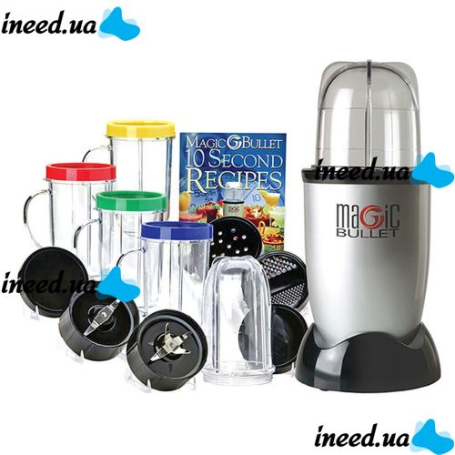 Food processor Magic Bullet 600W Magic Bullet, food processor 21 items